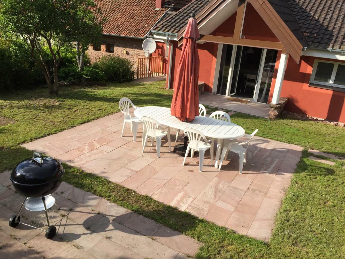 Gite Le Cerf Volant Raon-sur-Plaine Exterior photo
